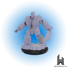 Critical Role Unpainted Miniatures: Cobalt Golem